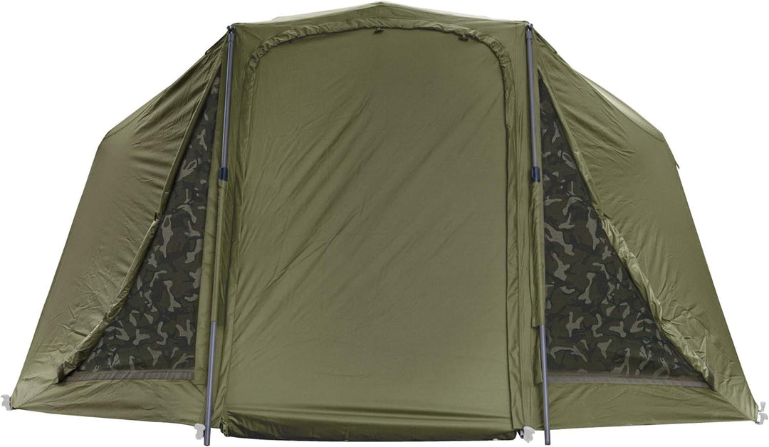 Fox Frontier XD Overwrap - Überwurf für Angelzelt zum Karpfenangeln, Zeltüberwurf, Wetterschutz, Win