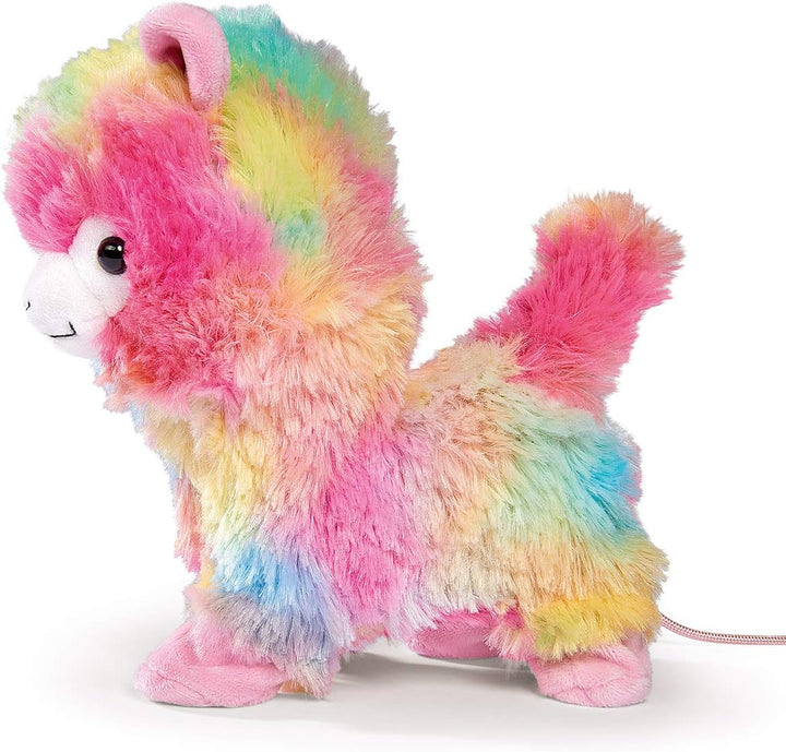 Simba 105893022 - Chichi Love Fantasy Lama, kabelgesteuerte, mit Sound, läuft und bewegt Sich, 20cm,