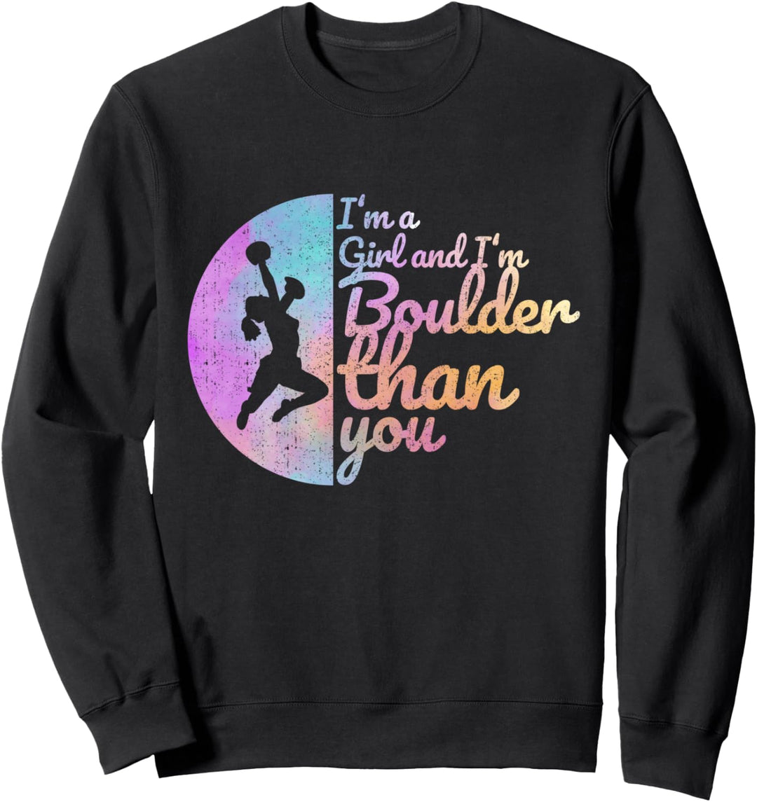 Klettern Outdoor Bergsport - Kletterer Sweatshirt