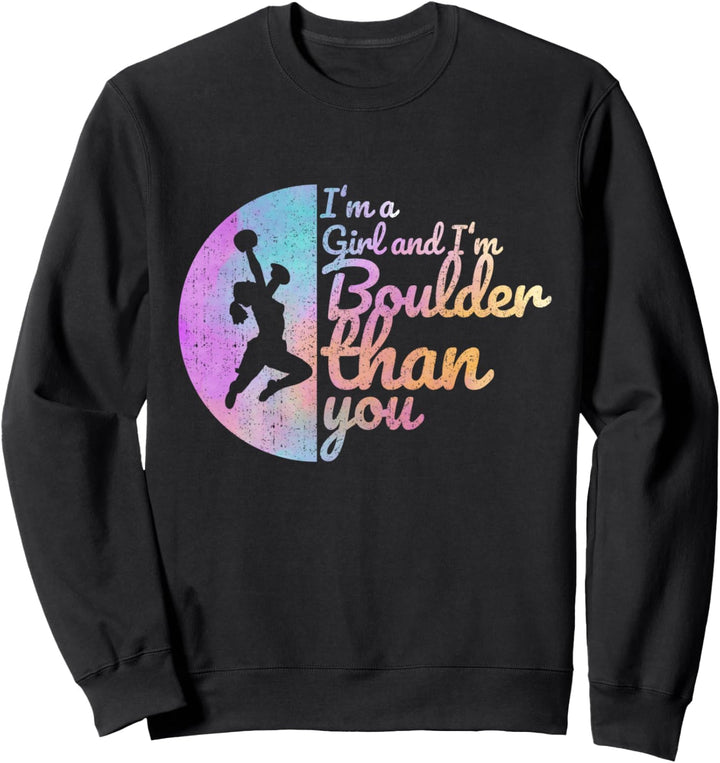 Klettern Outdoor Bergsport - Kletterer Sweatshirt