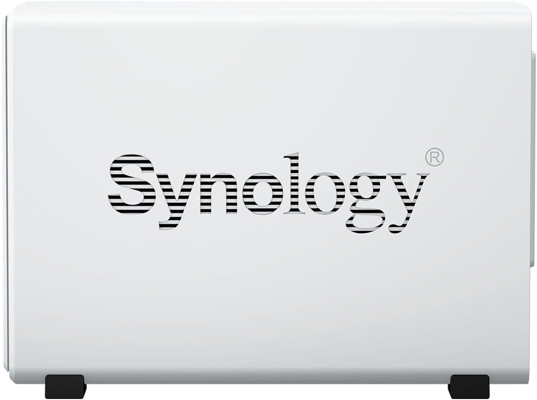 Synology DS223j 2-Bay Diskstation NAS (Realtek RTD1619B 4-Core 1.7 GHz 1GB DDR4 Ram 1xRJ-45 1GbE LAN