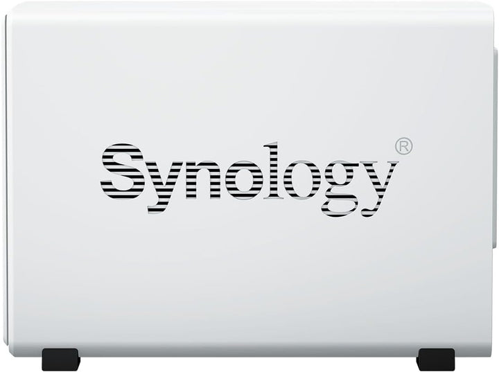 DS223j 2-Bay Diskstation NAS (Realtek RTD1619B 4-Core 1.7 GHz 1GB DDR4 Ram 1xRJ-45 1GbE LAN-Port) Bu