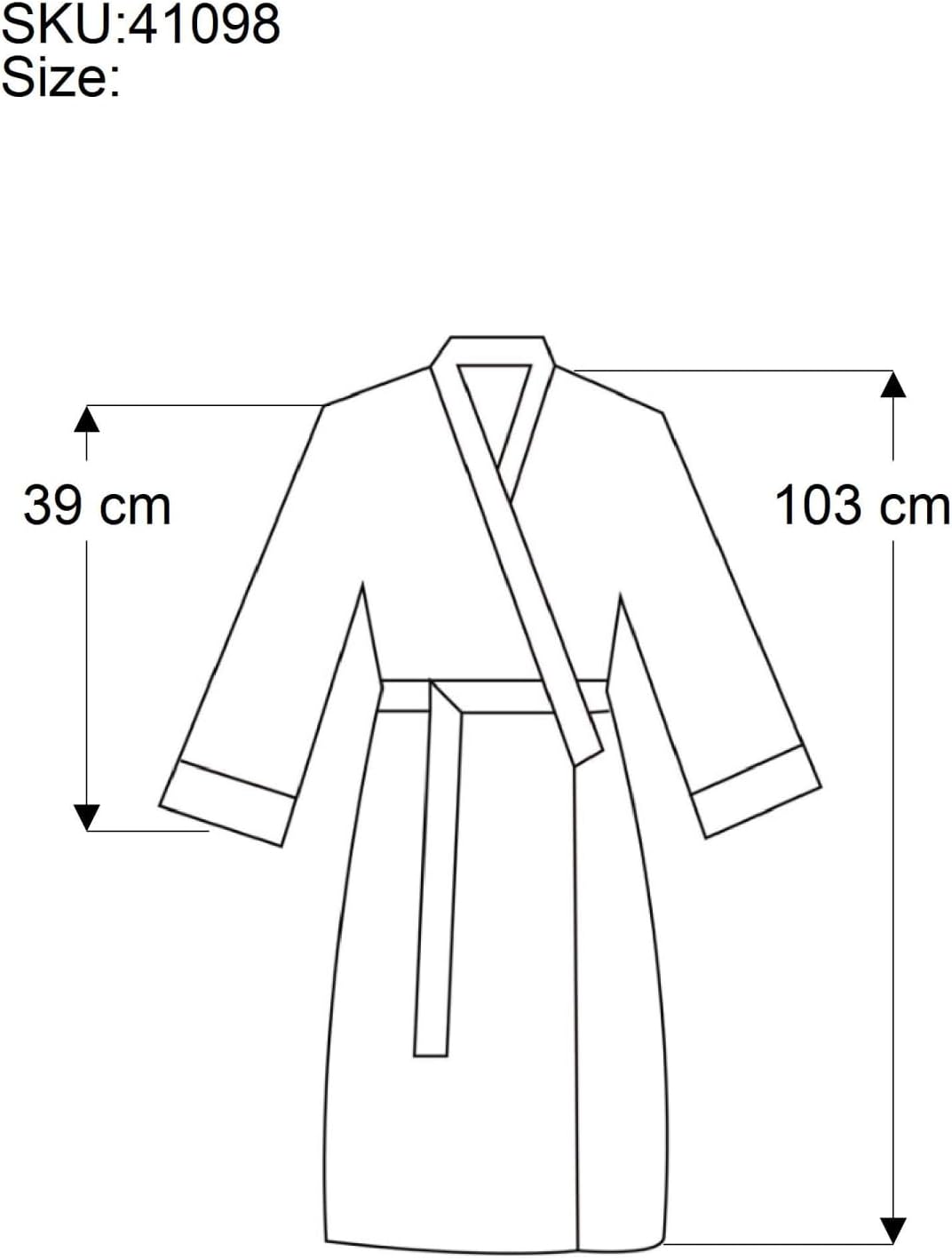 GURU SHOP Flauschiger Kimono Mantel, Kimonokleid, Kaftan, Poncho, Damen, Grün, Synthetisch, Size:40
