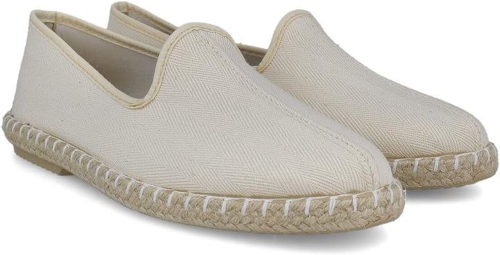 PAYMA - Herren Espadrilles Sommerpantoffeln aus Canvas. Sommerschuhe Segeltuch. Freizeitschuhe. Bras
