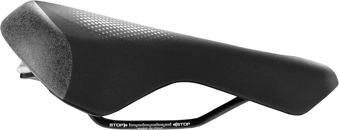 Selle Italia FLX Gel Flow, Damen-Sattel, Schwarz, L2