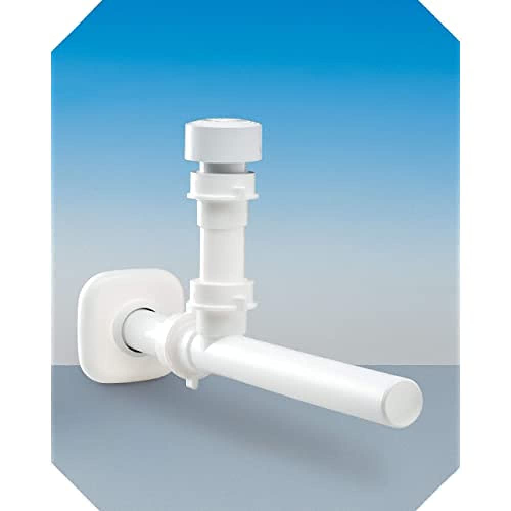 Lira LIA15100 glu Stop EINBAU MIT ANTI-SWELL-VENTIL, Weiss