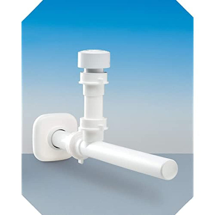 Lira LIA15100 glu Stop EINBAU MIT ANTI-SWELL-VENTIL, Weiss