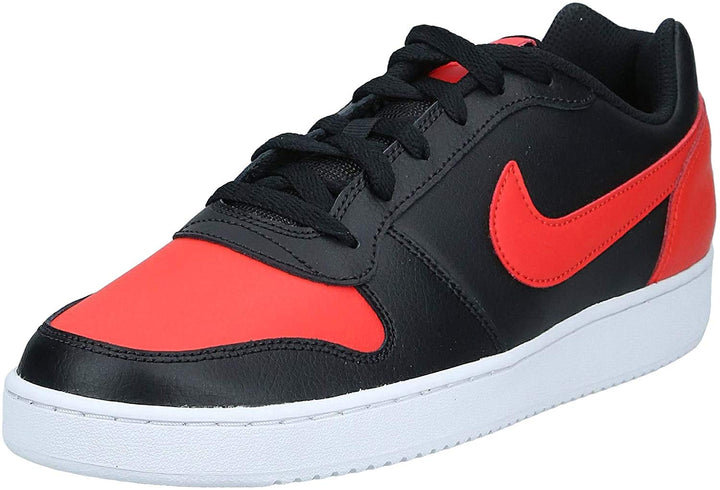 Nike Herren Ebernon Low Laufschuh, Negro/Habanero Red/Blanco, 42.5 EU