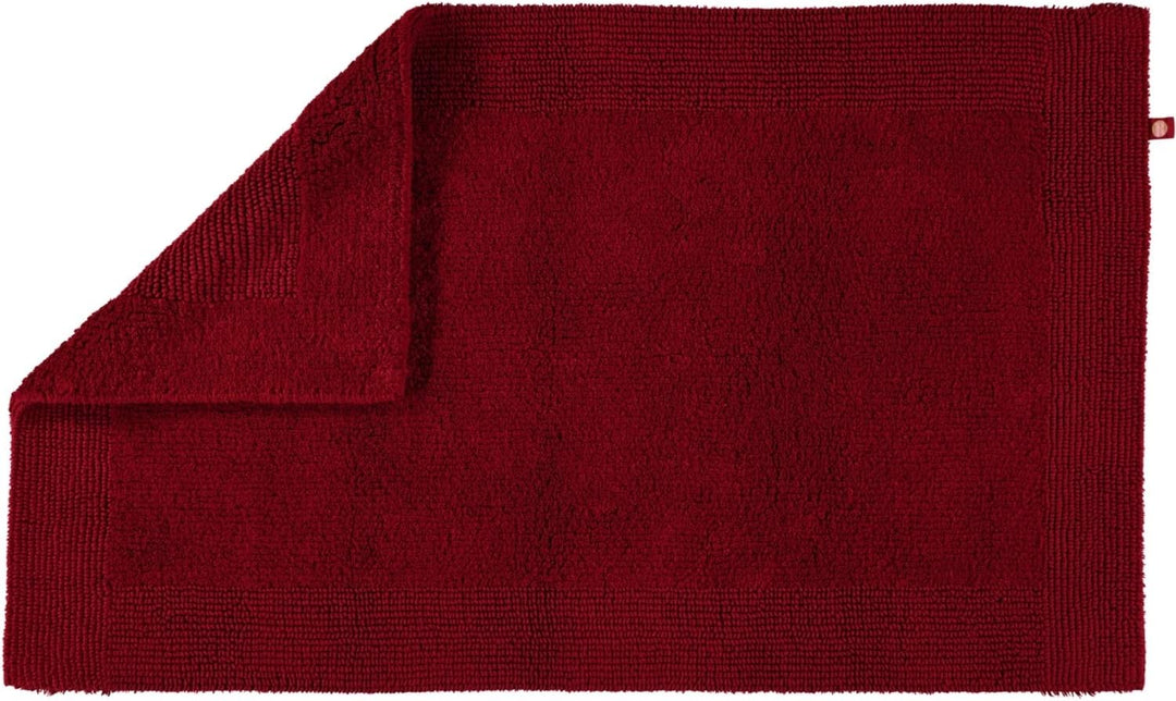 RHOMTUFT 4515316078 Badteppich mit Aussparung Prestige 60 x 60 cm, Aqua Tappeto da bagno 60 x 100 cm