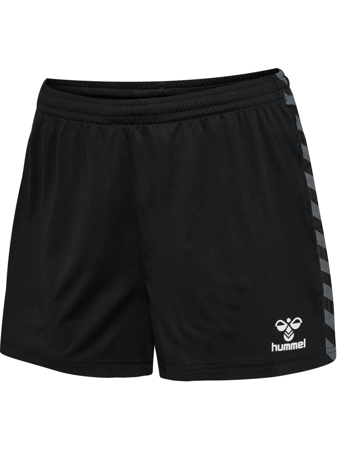 hummel Damen Shorts Hmlauthentic Pl Shorts Woman XXL Schwarz, XXL Schwarz