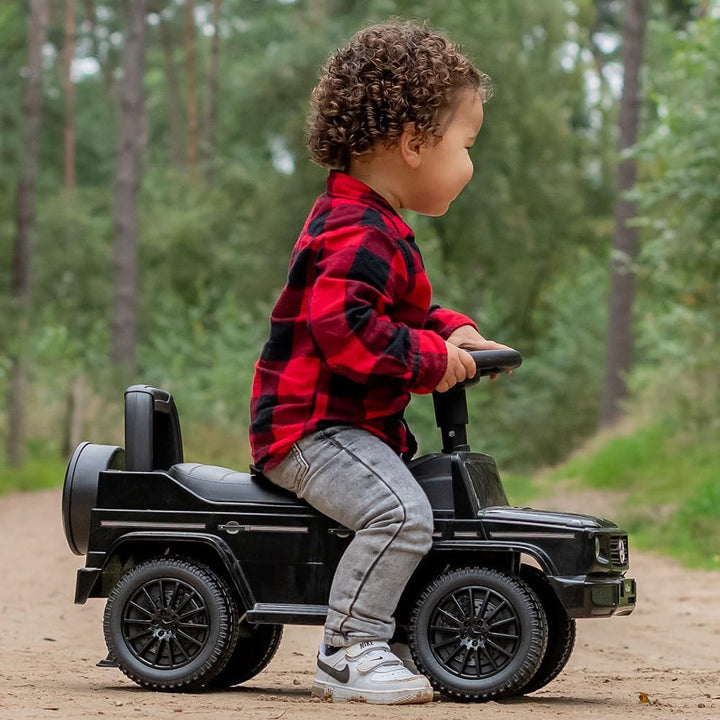 Mercedes Benz G350D rutscher 1 Jahr (Dunkelschwarz), Dunkelschwarz