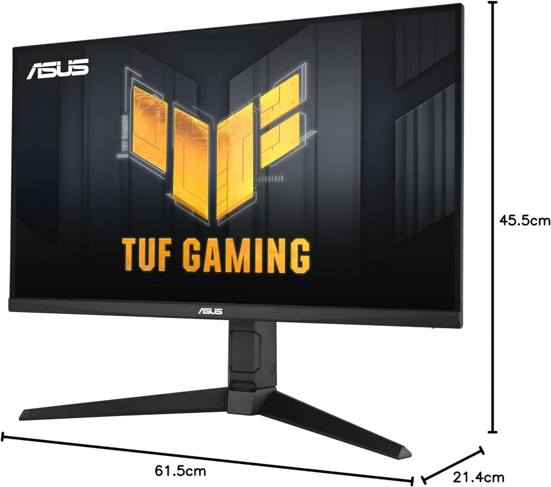 ASUS TUF Gaming VG27AQ3A - 27 Zoll WQHD Monitor - 180 Hz, 1ms GtG, G-Sync, FreeSync, , ELMB, GameFas