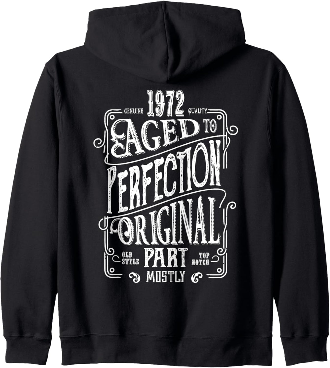 Geburtstag 1972 Geburtstagsgeschenke 51 Jahre alt Geburtstag Kapuzenjacke