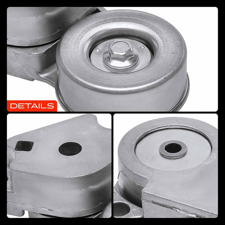 Frankberg Spannrolle Keilrippenriemen für L 200/Triton KA_T KB_T 2.5L Diesel 2005-2015 7540209111