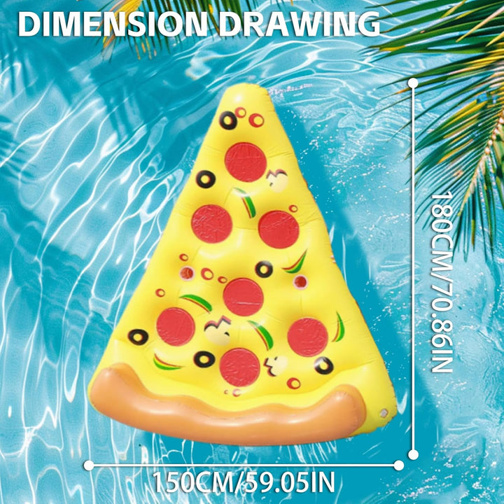 ACTOYS Luftmatratze Wasser Erwachsene Kinder, Luftmatratze Pool Aufblasbare, Aufblasbare Schwimmbett