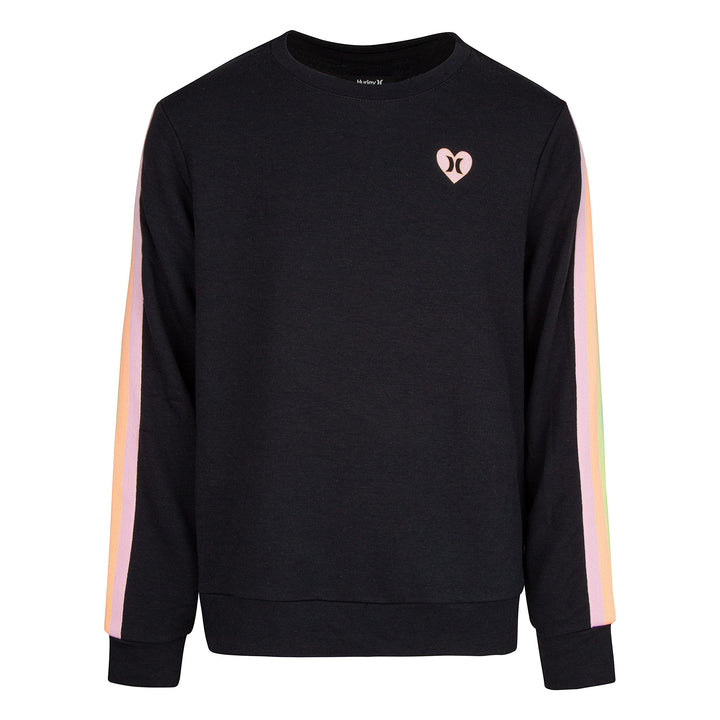Hurley Hrlg Rainbow Sport Crewneck