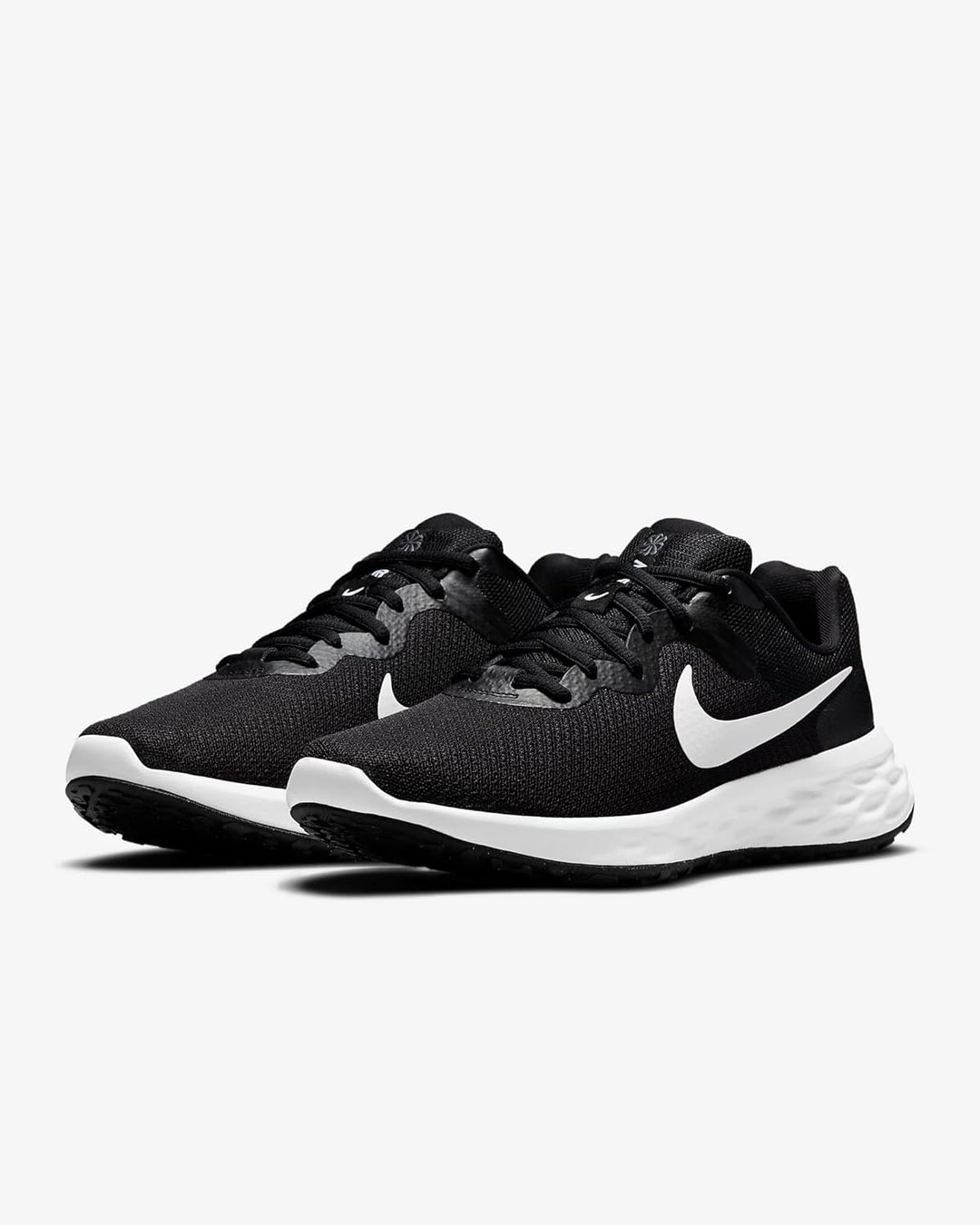 Nike Herren Revolution 5 Leichtathletikschuhe 43 EU Schwarz Weiss Eisengrau, 43 EU Schwarz Wei&#xDF;