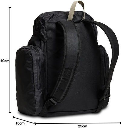 Invicta Rucksack aus nachhaltigem Stoff, Praktisch & Unisex, mit Laptopfach bis 14'', Büro, Uni, Arb