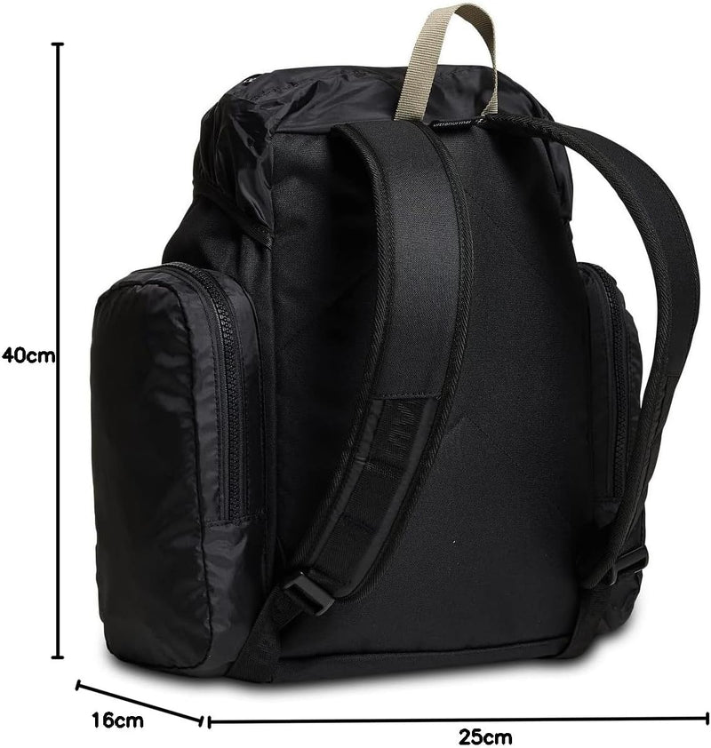 Invicta Rucksack aus nachhaltigem Stoff, Praktisch & Unisex, mit Laptopfach bis 14&