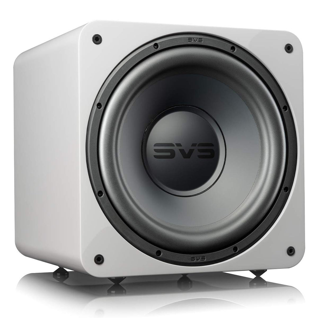 SVS SB-1000 Pro Sealed Subwoofer (Weiss glänzend) Einzeln Weiss, Einzeln Weiß