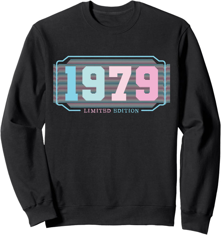 45. Geburtstag Mann Frau 45 Jahre 1979 Deko Lustig Geschenk Sweatshirt