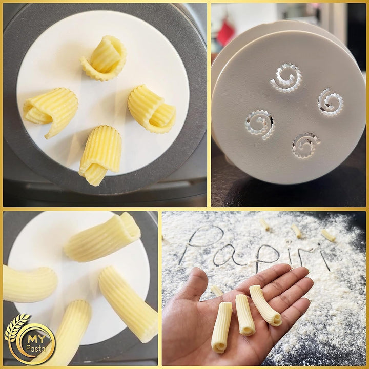 MY PASTA - Papiri - Zubehör Für Pastamaker - Pasta Disc Kompatibel Mit Philips Pasta Maker Avance -