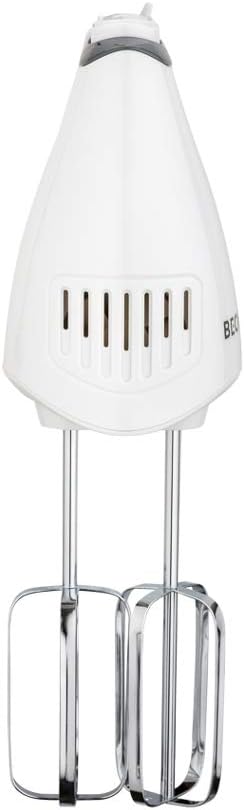 Becken Stabmixer und Knetmaschine, 5 Geschwindigkeiten und Turbo-Funktion, 400 W, Weiss