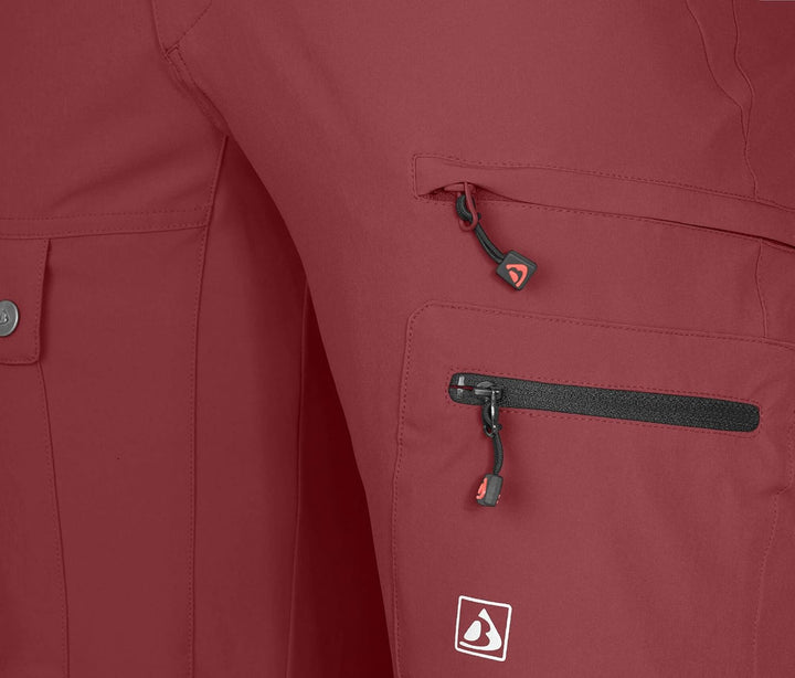 Bergson FROSLEV Comfort Bermuda | Herren Wandershorts - Aus recyceltem Material, 7 Taschen-System (v
