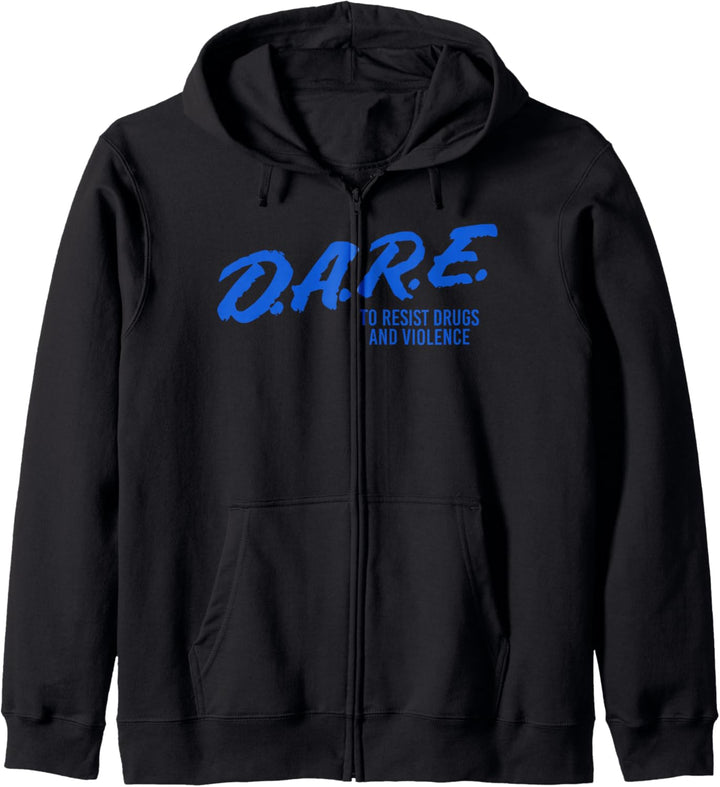 Dare to Say No - Resist Drugs and Violence Kapuzenjacke