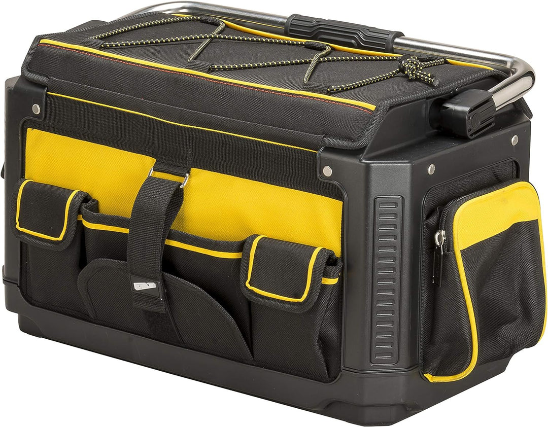 Stanley FatMax Werkzeugtrage (mit Schutzhaube, 49 x 31 x 28 cm, Tasche aus 600 Denier Nylon, wasserd