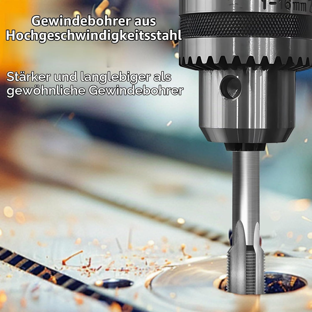 Gewindeschneid und Gewindeschneideisen M20 X 1,5mm, HSS Metric Gewindebohrer Aussengewindeschneider