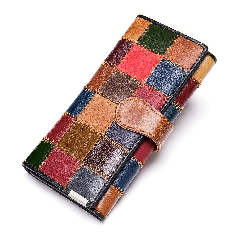 Eysee Brieftaschen, Leder-Kupplungen, Geldbörsen, Damen-Handy-Paket (Mode 4-C), Mode 4-c