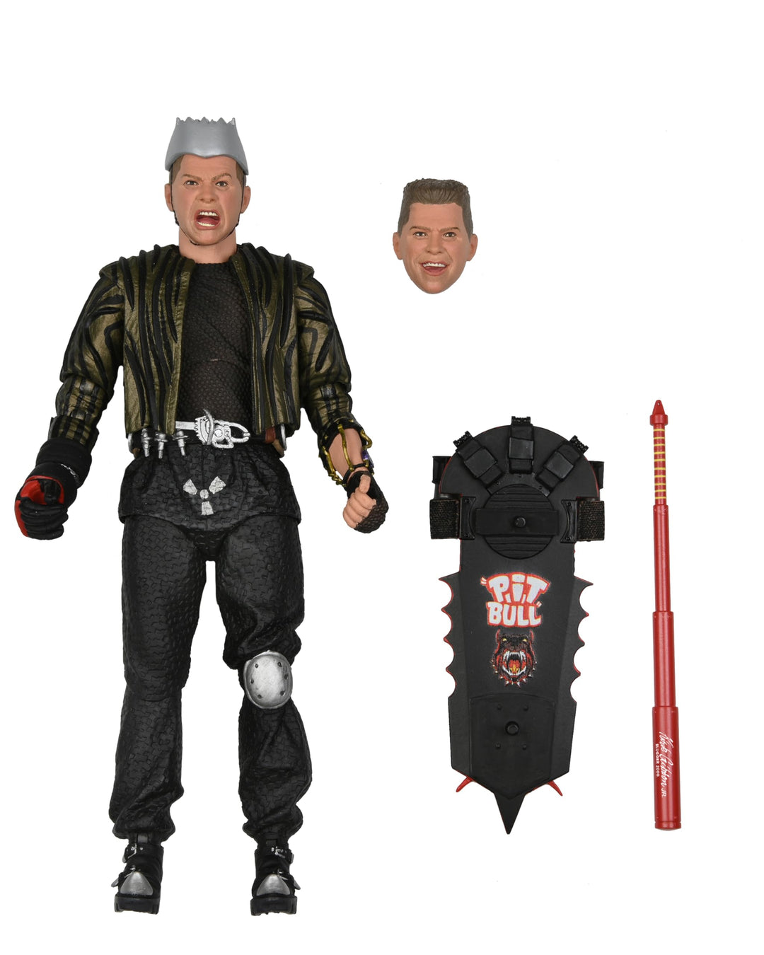 Neca - Back to The Future 2 Ultimate Griff 7 Action Figure, 53619