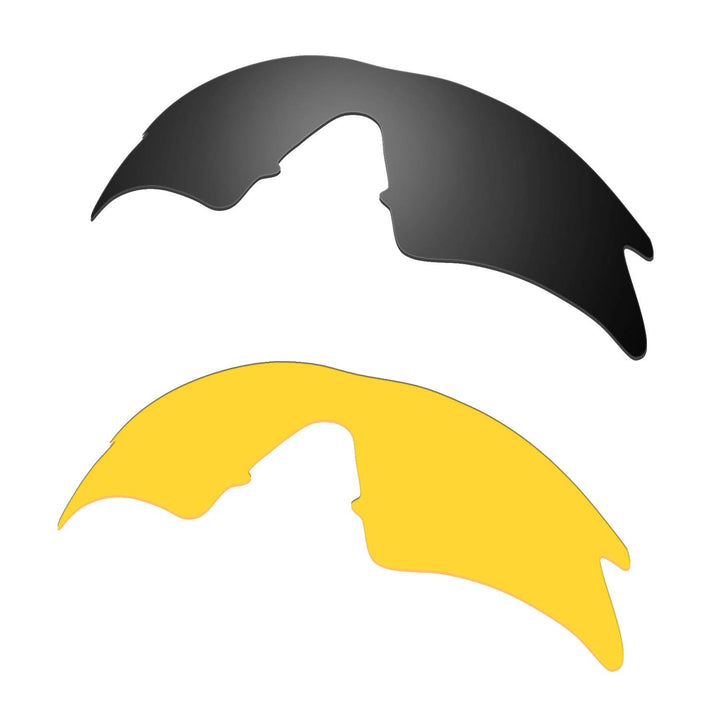 HKUCO Plus Replacement Lenses For Oakley M Frame Sweep Sunglasses