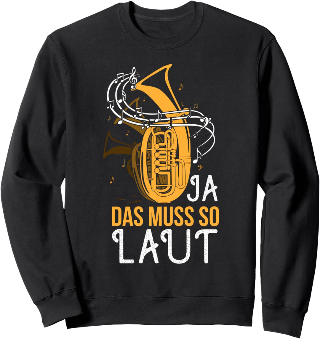 Lustiges Bariton Geschenk für Baritonspieler Sweatshirt