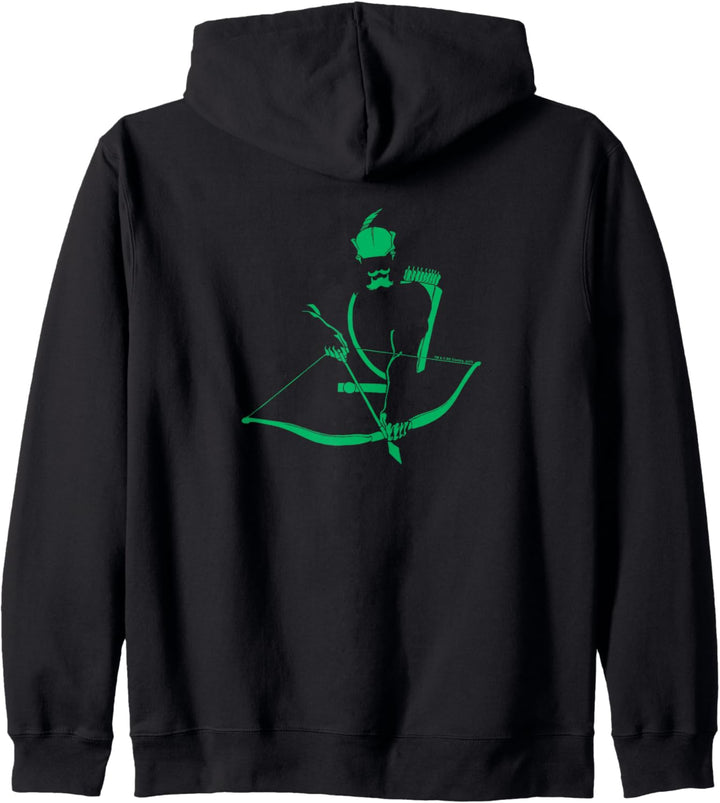 Justice League Green Arrow Minimal Kapuzenjacke