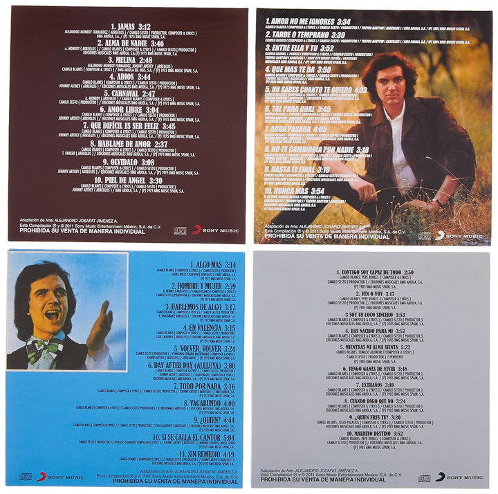Recupera Tus Clasicos, Audio-CD
