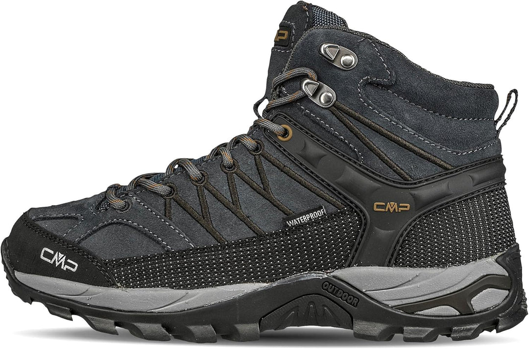 CMP Herren Rigel Mid Shoe Wp Trekking-& Wanderstiefel 39 EU Antracite Arabica, 39 EU Antracite Arabi
