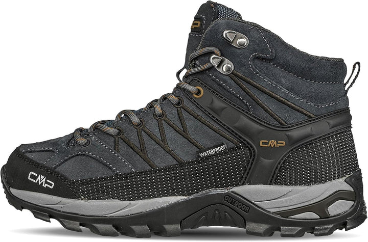CMP Herren Rigel Mid Shoe Wp Trekking-& Wanderstiefel 39 EU Antracite Arabica, 39 EU Antracite Arabi