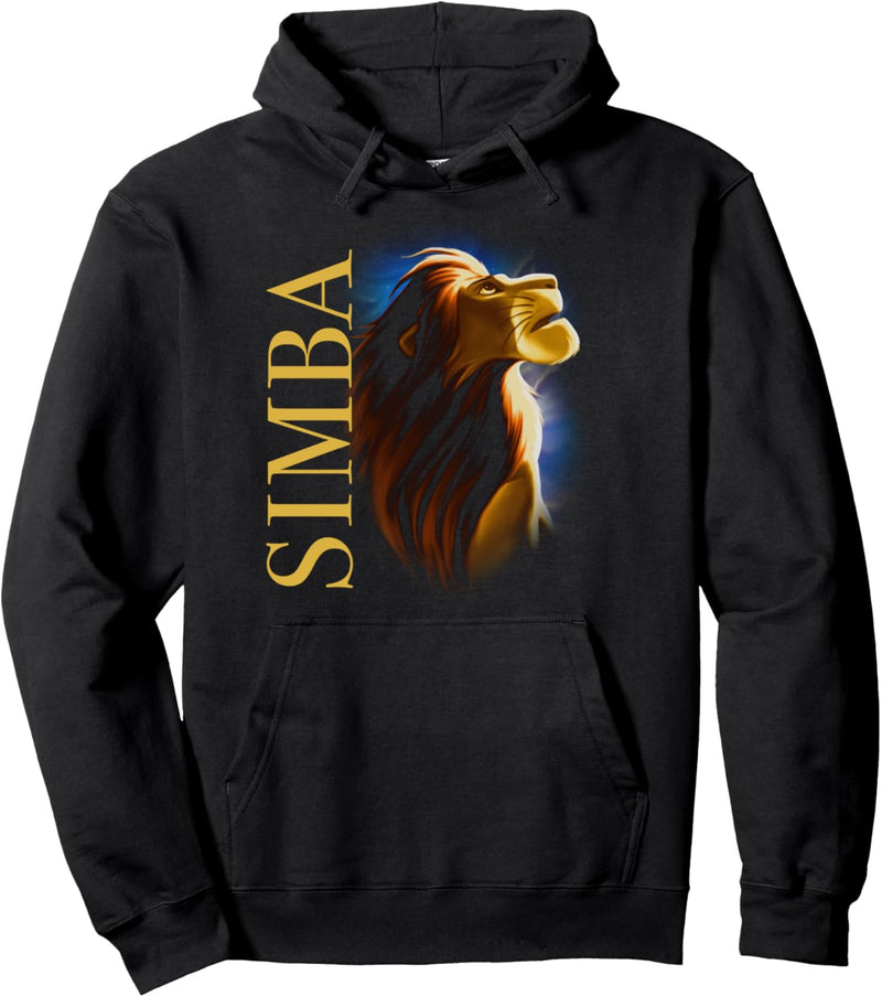 Disney The Lion King Simba Dark Portrait Pullover Hoodie