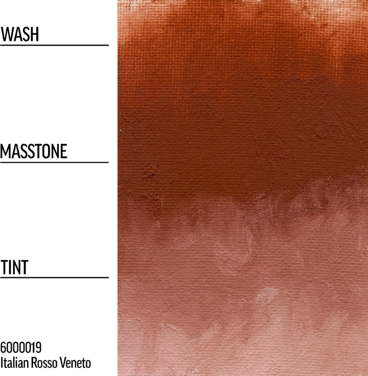 Williamsburg - Handgemachte Oelfarbe - 37 ml - Italienisch Rosso Veneto 37 Ml Tube Italian Rosso Ven