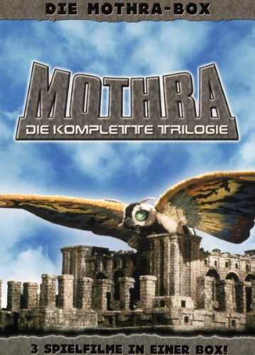 Mothra - Die komplette Trilogie [3 DVDs], DVD
