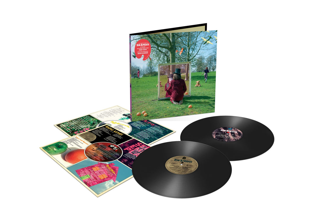 An Introduction to Syd Barrett, Vinyl