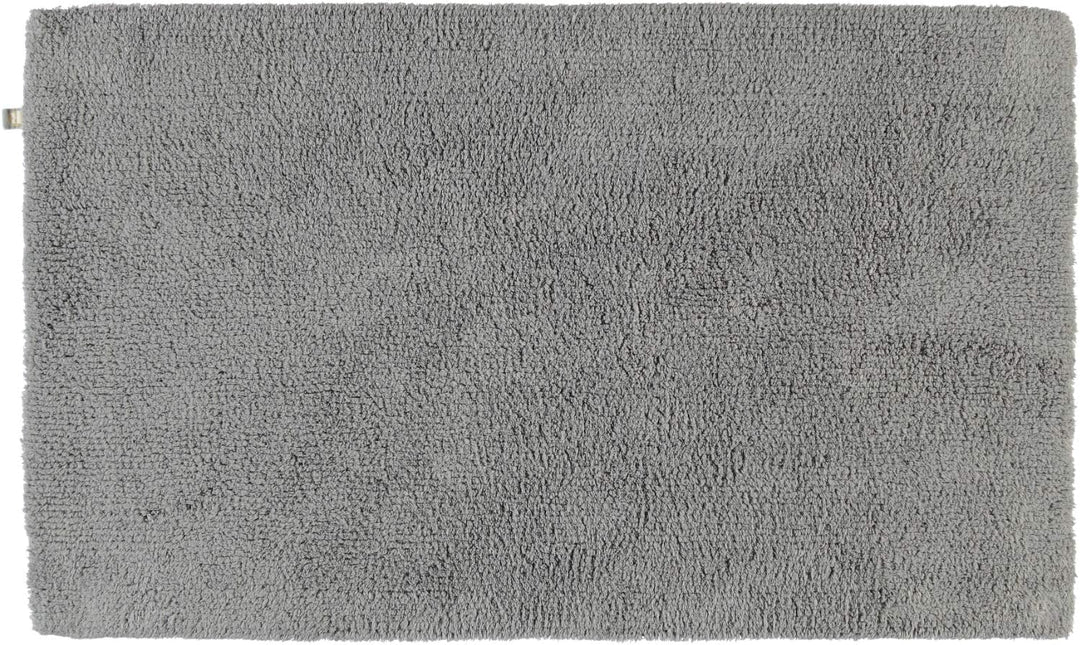 Rhomtuft Badteppiche Pur Kiesel - 85 50x75 cm, 50x75 cm