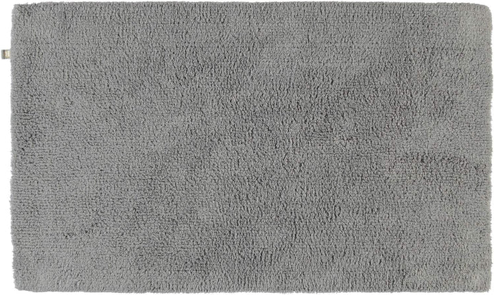 Rhomtuft Badteppiche Pur Kiesel - 85 50x75 cm, 50x75 cm
