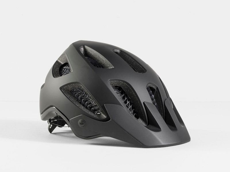 Bontrager Rally Wavecel MTB Fahrrad Helm schwarz 2024 M (54-60cm), M (54-60cm)