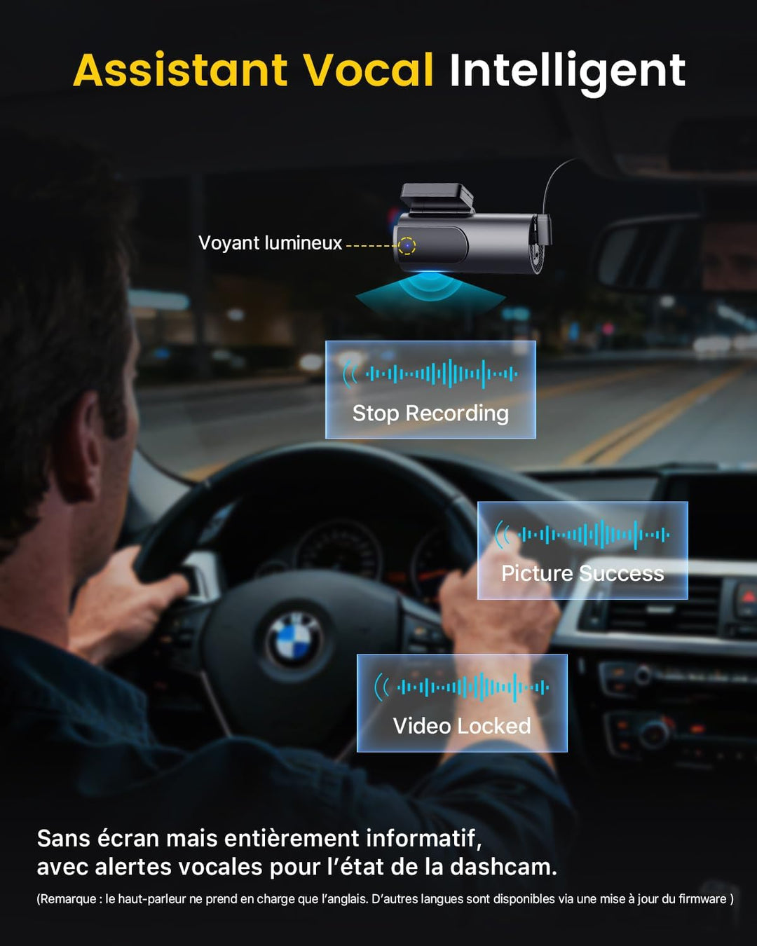 GKU Dash Cam (D600-FR), D600-FR