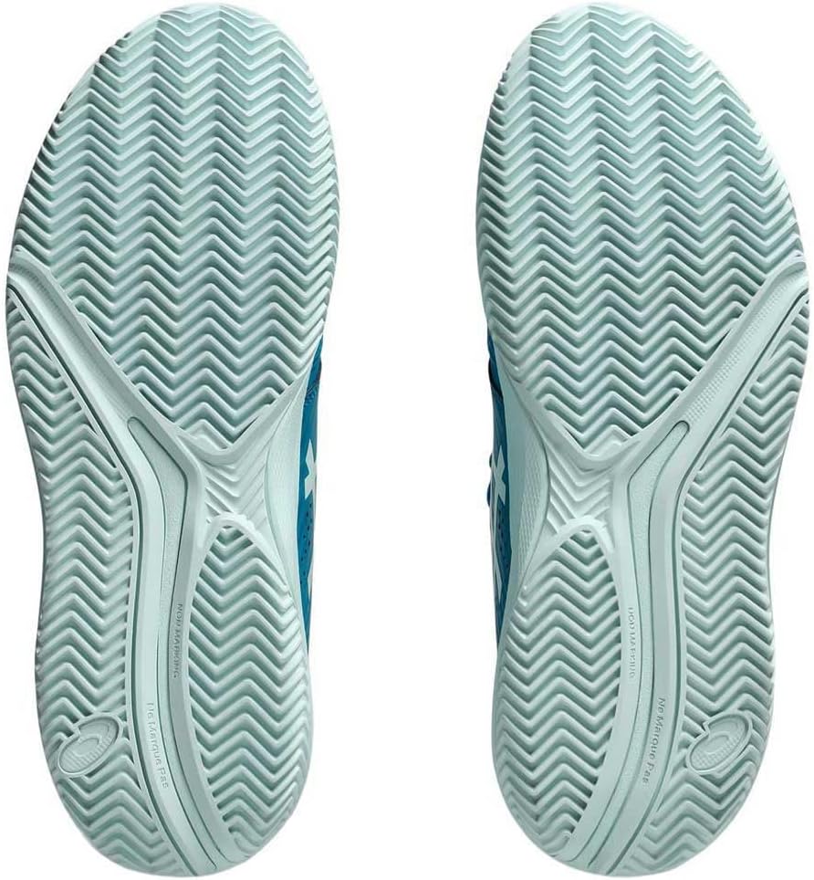 ASICS Damen Gel-Challenger 14 Clay Sneaker, Teal Blue Soothing Sea