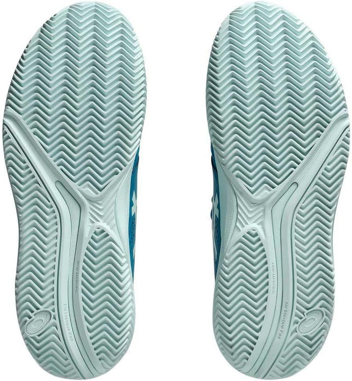 ASICS Damen Gel-Challenger 14 Clay Sneaker, Teal Blue Soothing Sea