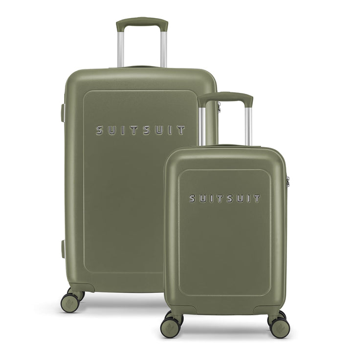 SUITSUIT Kofferset 2 teilig - Handgepäck Koffer - Reisekoffer Gross - Koffer Leicht - Hartschalenkof